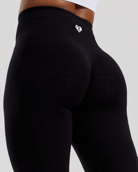 Define Scrunch Seamless Leggings | Black