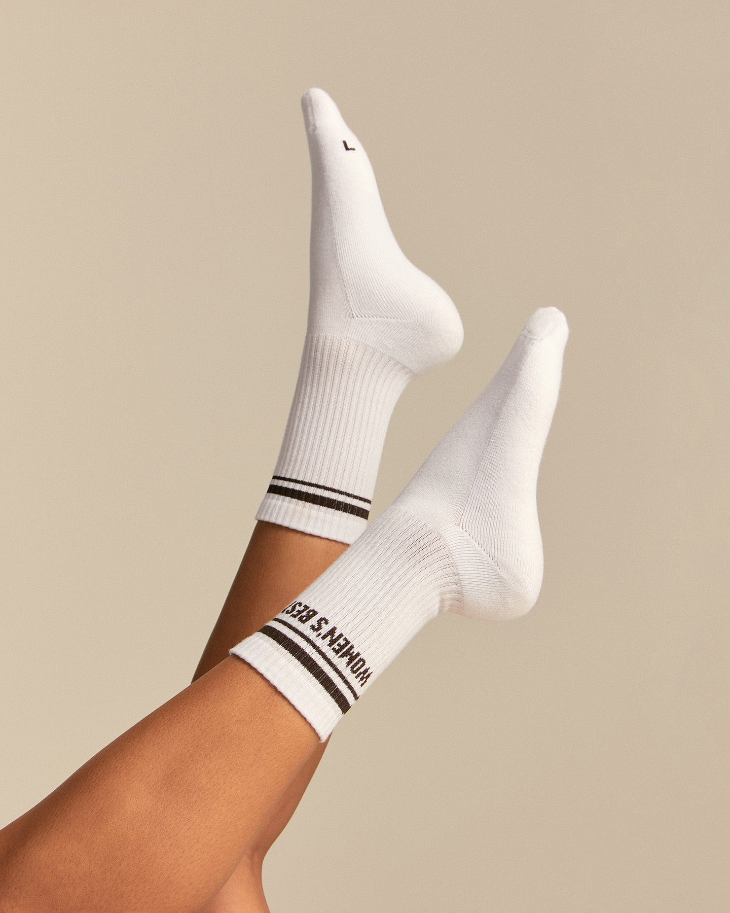 Premium Crew Stripe Socks (3PK) | Oxford Red/Cafe Noir/Black