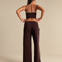 Comfort Halter Tank | Cafe Noir
