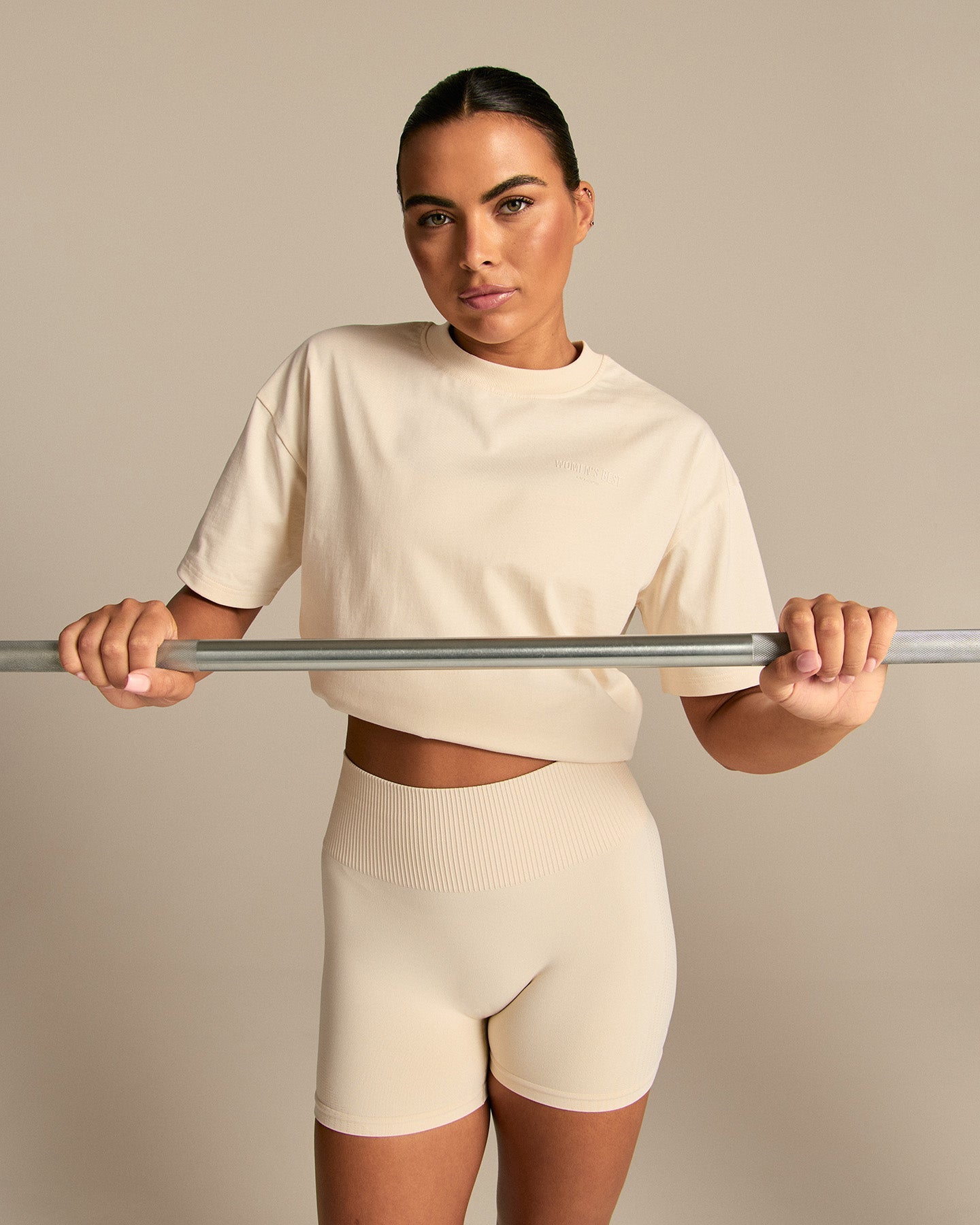 Comfort Athletic Club Oversized T-Shirt | Off White