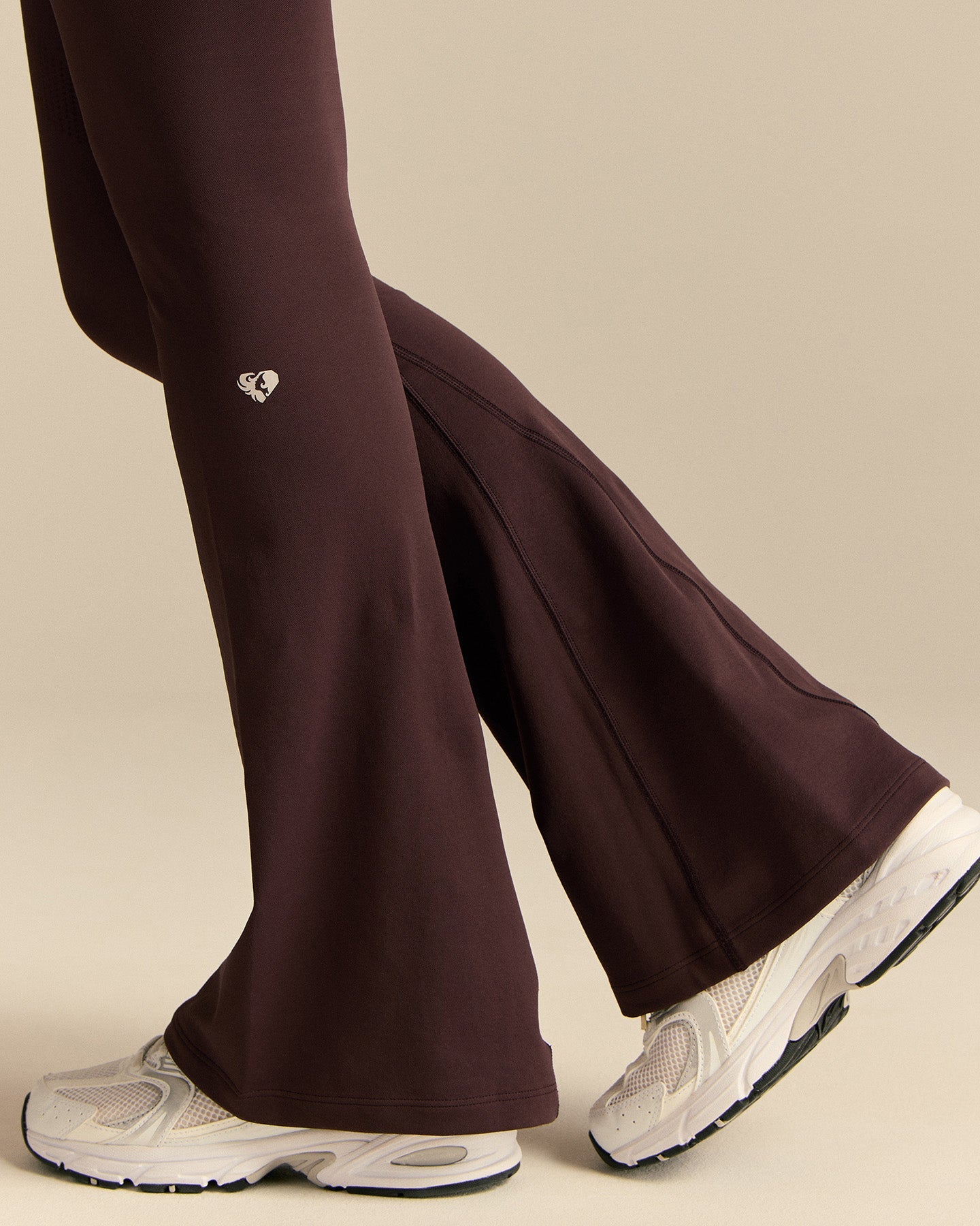 Power High Waist Flared Leggings | Cafe Noir