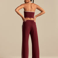 Comfort Halter Tank | Oxford Red