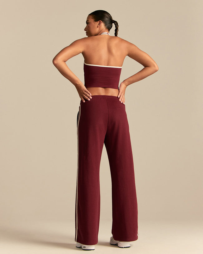 Comfort Halter Tank | Oxford Red
