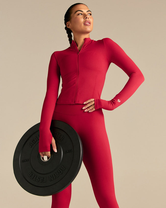 Emphasize Jacket | Candy Apple