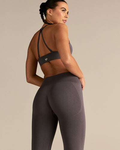 Define 2.0 Seamless Scrunch Leggings | Slate Grey