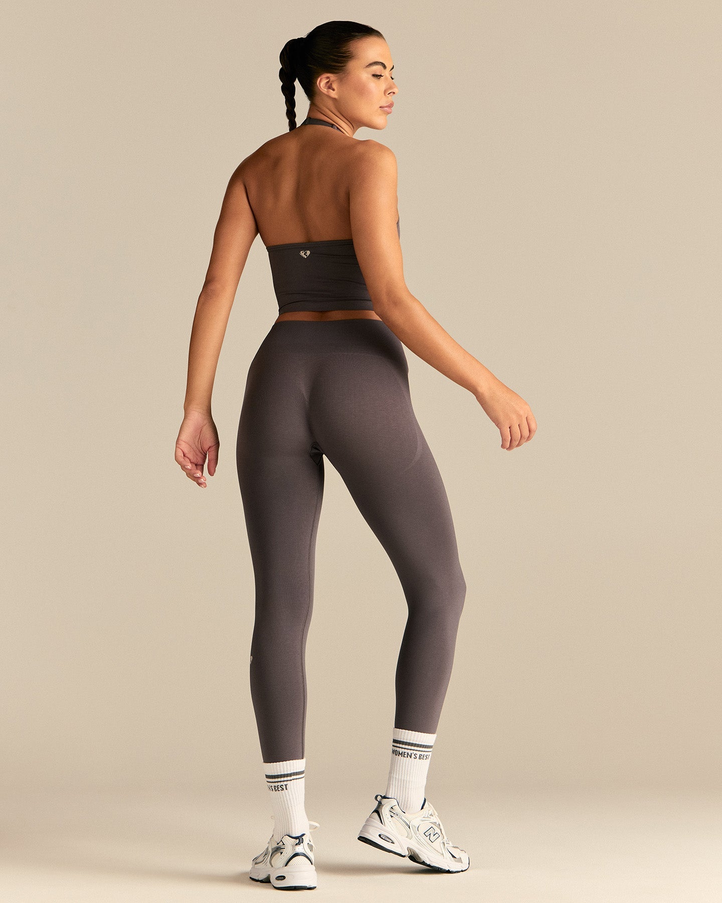 Define 2.0 Seamless Halter Tank | Slate Grey