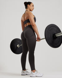 Motion Seamless Leggings | Graphite
