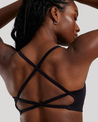 Define 2.0 Seamless Backless Bra | Black