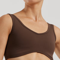 Essential Contour Bra | Cocoa