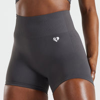 Power Seamless Shorts | Graphite