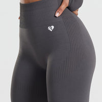 Power Seamless Cycling Shorts | Graphite