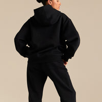 Comfort Sports Club Joggers | Black