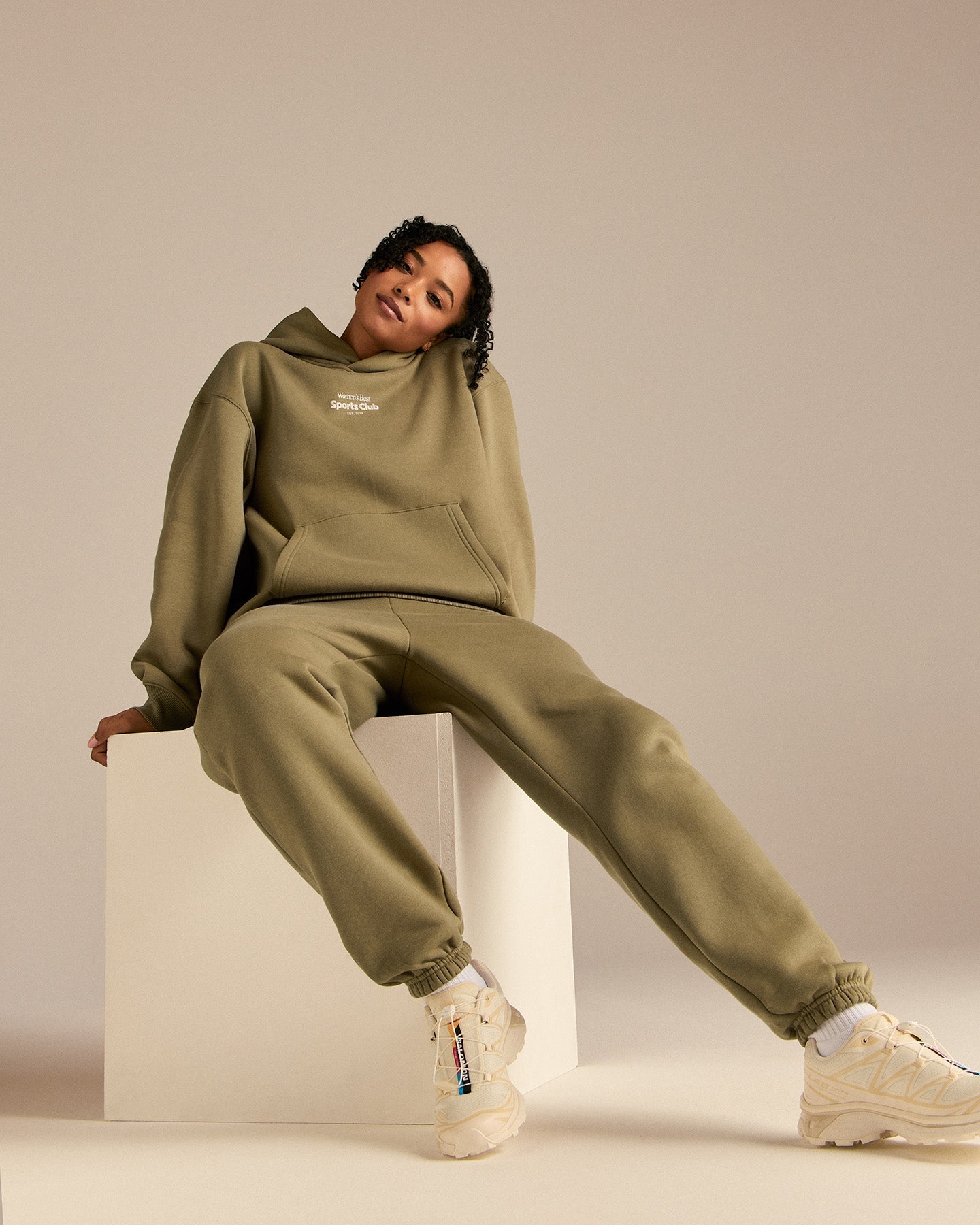 Comfort Sports Club Joggers | Willow