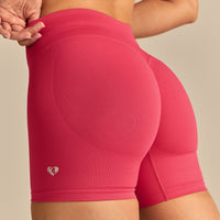 Emphasize Mid Waist 5" Shorts | Watermelon
