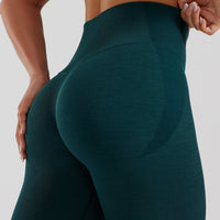 Motion Seamless Leggings | Dark Moss