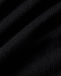 Comfort Lightweight Oversized Zip Up Hoodie | Black