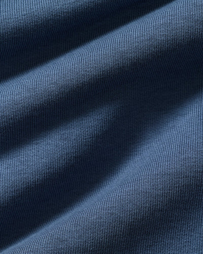 Comfort Lightweight Oversized Zip Up Hoodie | Blueberry