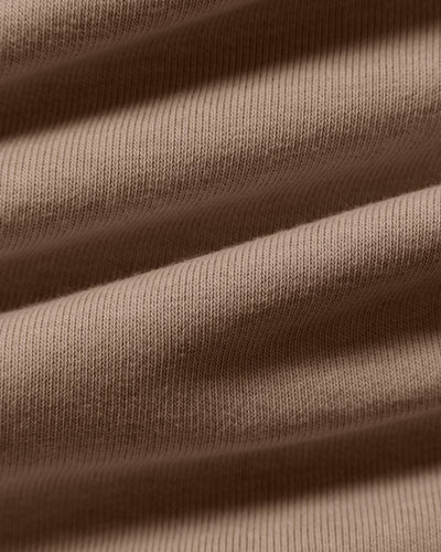 Comfort Lightweight Contrast Joggers | Taupe Grey