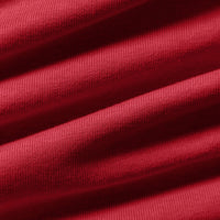 Comfort Oversized Athletic Graphic Hoodie | Candy Apple