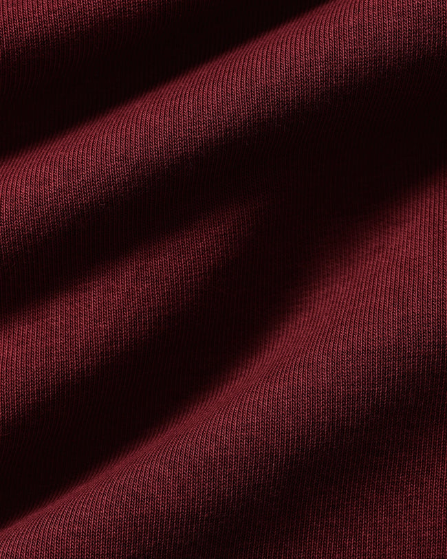 Comfort Lightweight Contrast Joggers | Oxford Red