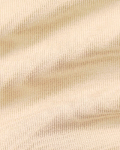 Comfort Ribbed Cropped Tank | Coconut White