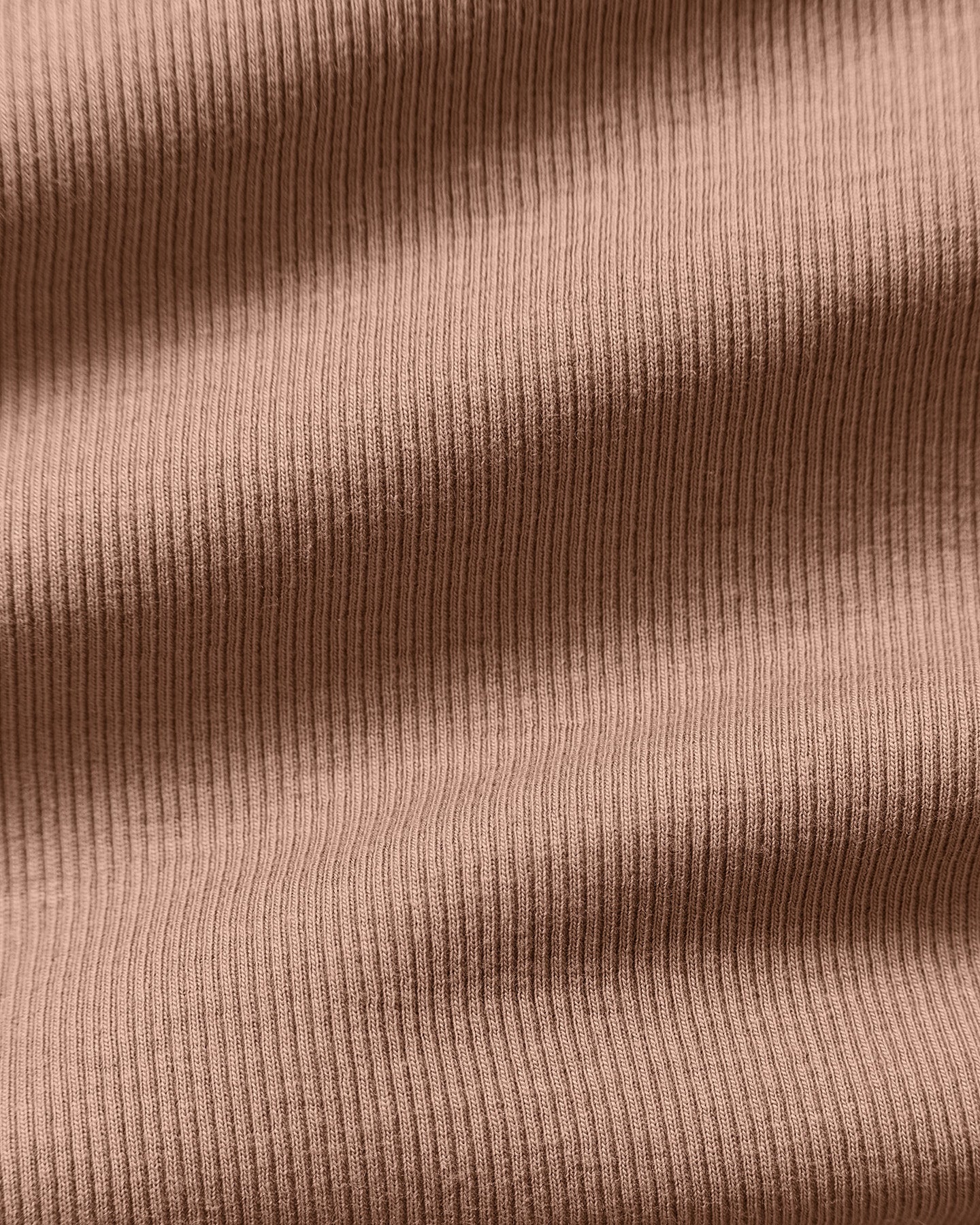 Comfort Ribbed Cropped Tank | Mauve Taupe