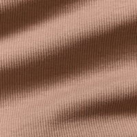 Comfort Ribbed Cropped Tank | Mauve Taupe