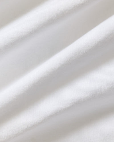 Comfort WB Logo Oversized Short Sleeve T-Shirt | White