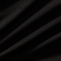 Cotton Contour Short Sleeve T-Shirt | Black