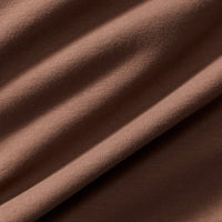 Cotton Contour Long Sleeve T-Shirt | Mocha