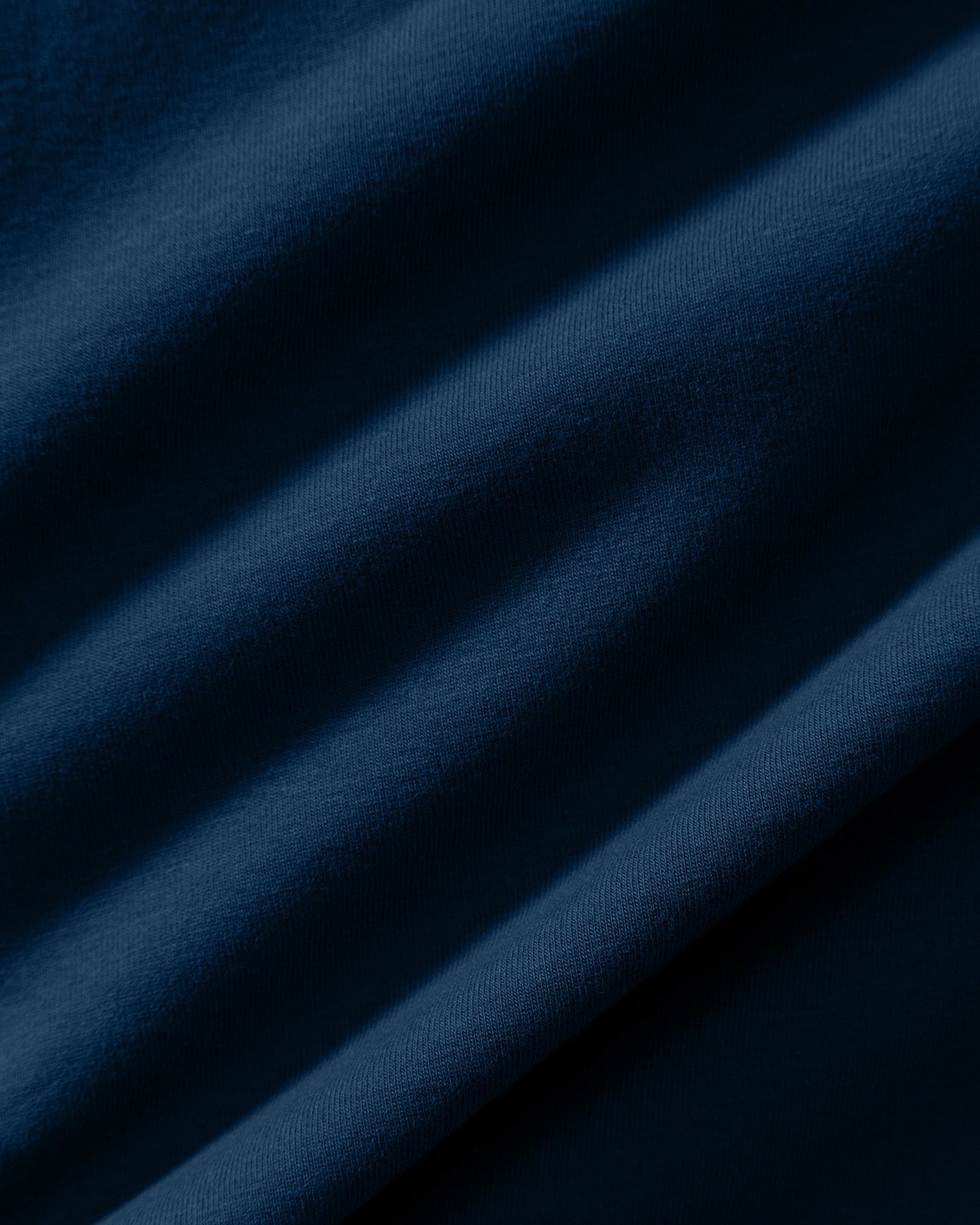 Cotton Contour Short Sleeve T-Shirt | True Navy