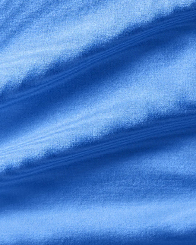 Define 2.0 High Waist Scrunch Shorts 4" | Chambray Blue