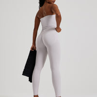 Define 2.0 Seamless Scrunch Leggings | Steel Grey