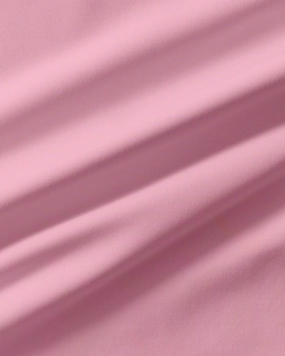 Essential Wrap High Waist Straight Leg Pants | Candy Pink (5/6)