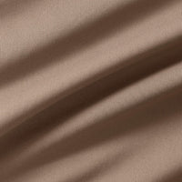 Essential Twist Front Halter Bra | Taupe Grey