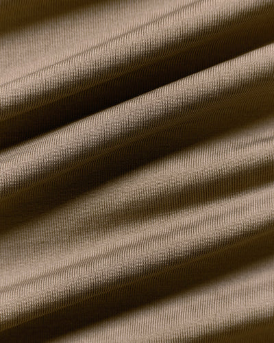 Lightweight Seamless Long Sleeve T-Shirt | Taupe Grey