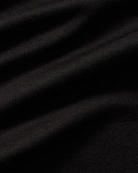 Motion Seamless Open Back Short Sleeve Crop Top | Black