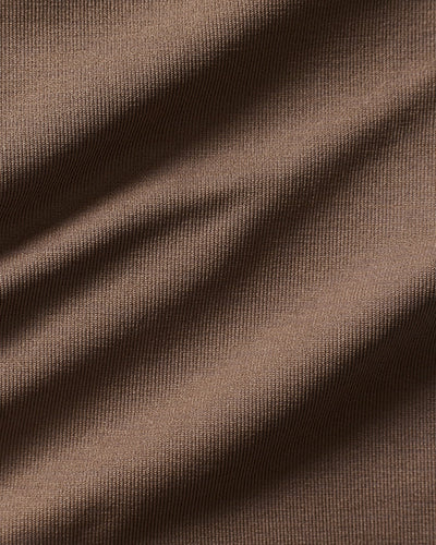 Motion Seamless Open Back Short Sleeve Crop Top | Caribou