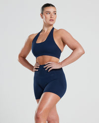 Motion Seamless Shorts | Sapphire Blue