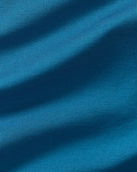 Motion Seamless Halter Bra | Peacock Blue