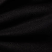 Power Seamless Open Back Mini Bra | Black