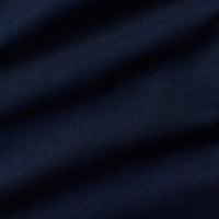 Power Halter Neck Bra | Sapphire Blue