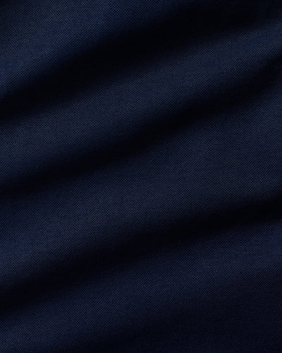 Power Halter Neck Bra | Sapphire Blue