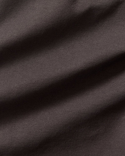 Power Long Sleeve Crop Top | Slate Grey