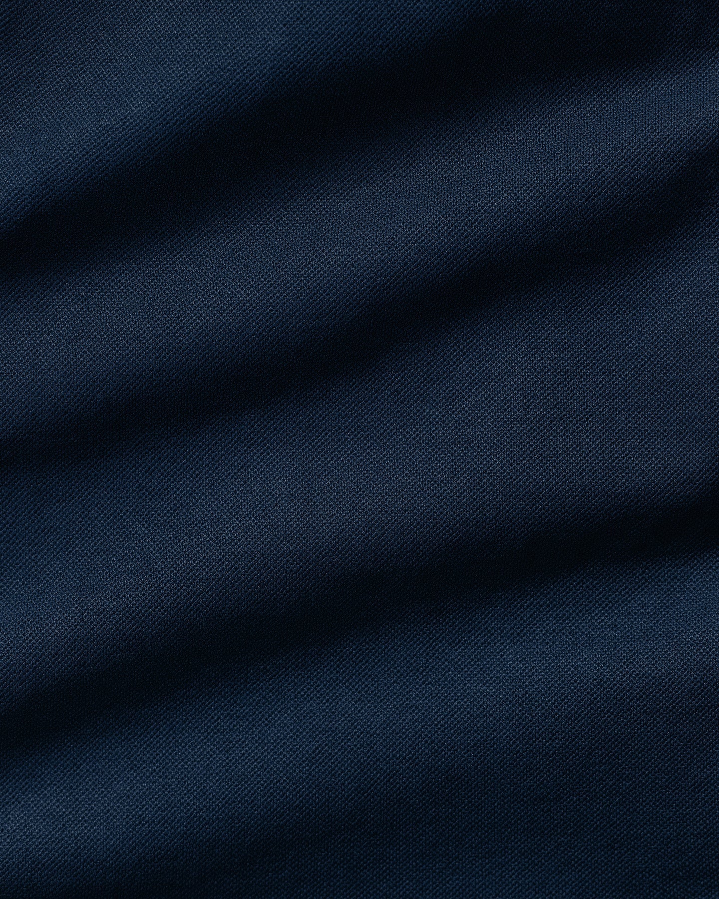 Power Long Sleeve Crop Top | True Navy