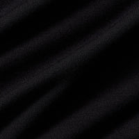 Smooth Contour Long Sleeve Reversible T-Shirt | Black