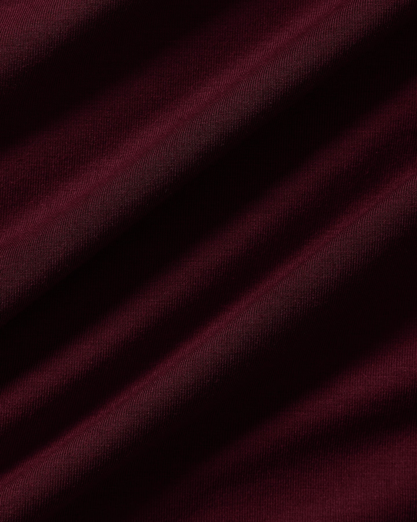 Smooth Contour Midi Short Sleeve T-Shirt | Merlot