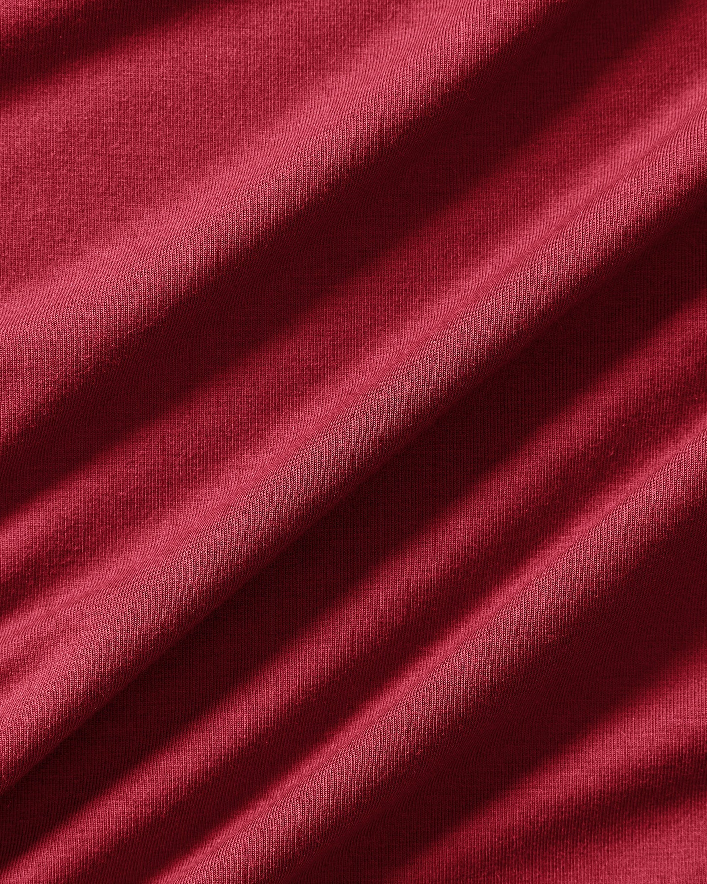 Smooth Contour Long Sleeve Reversible T-Shirt | Candy Apple