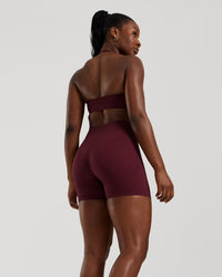 Motion Seamless Shorts | Dark Cherry