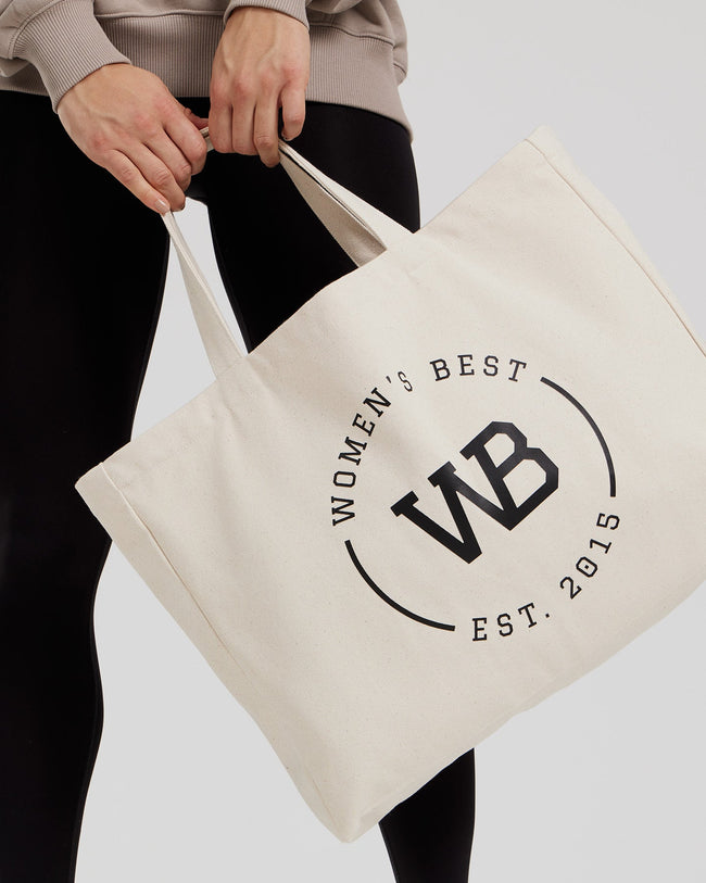 Shopping bag off white sale